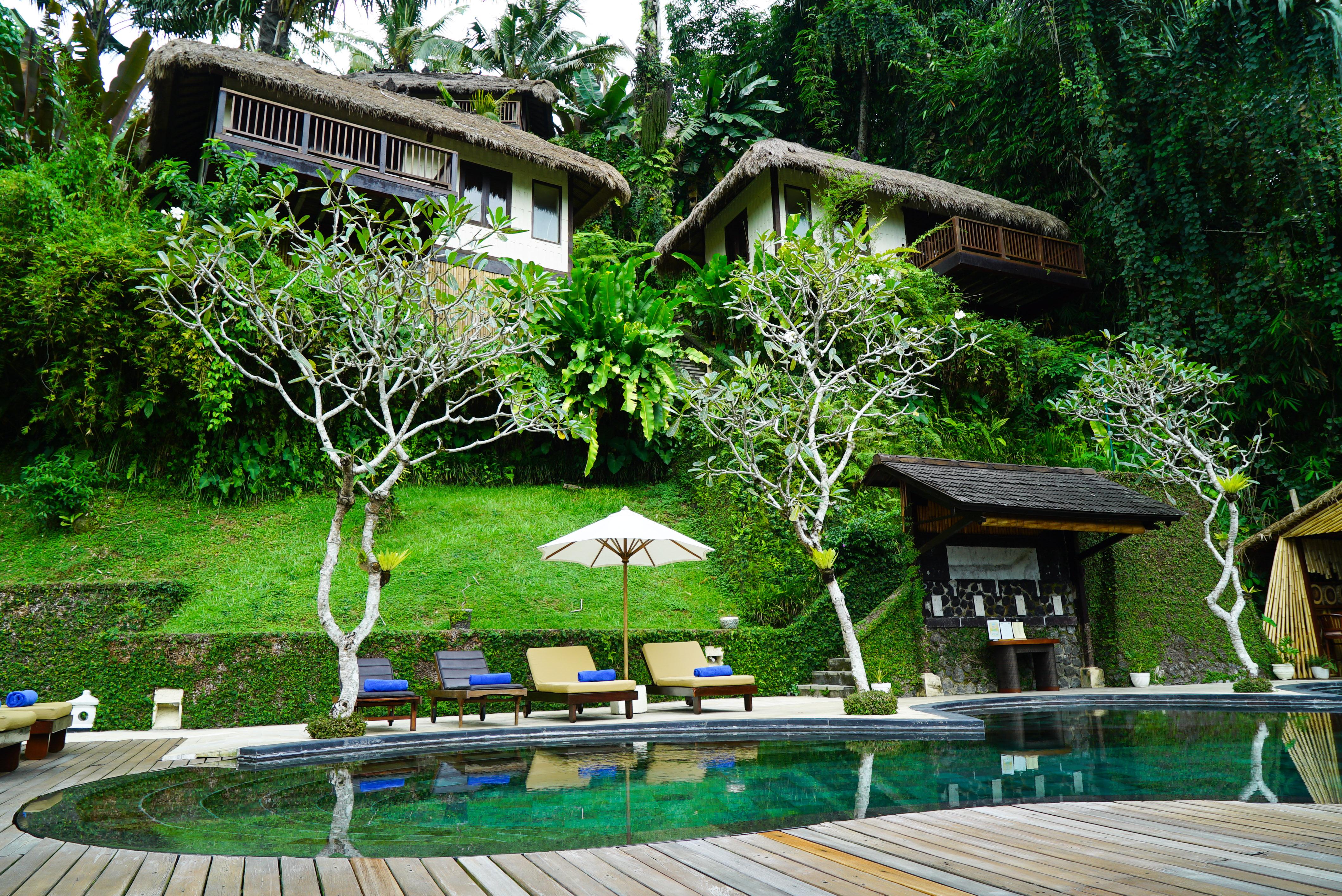 Nandini Jungle By Hanging Gardens Ubud Esterno foto