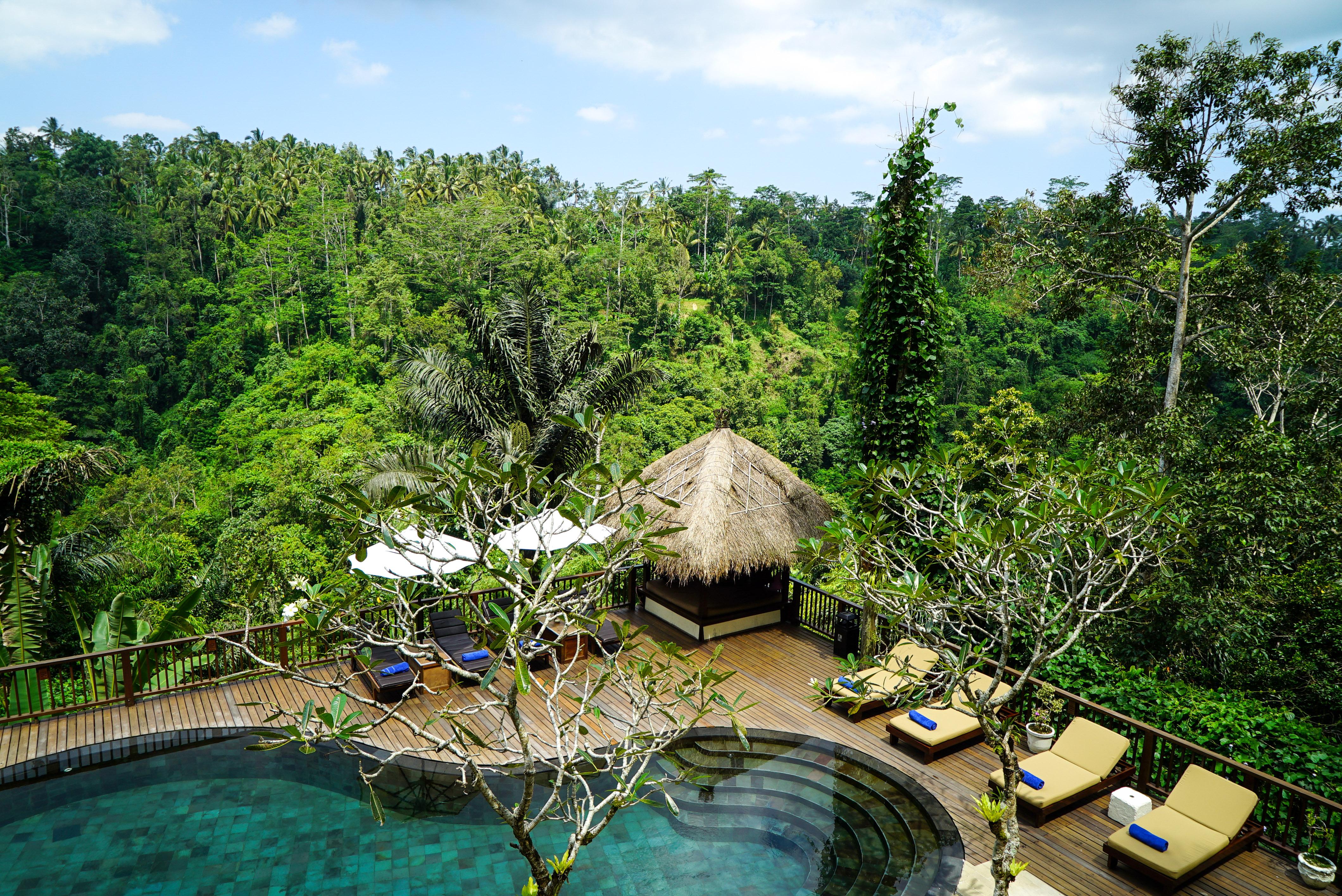 Nandini Jungle By Hanging Gardens Ubud Esterno foto