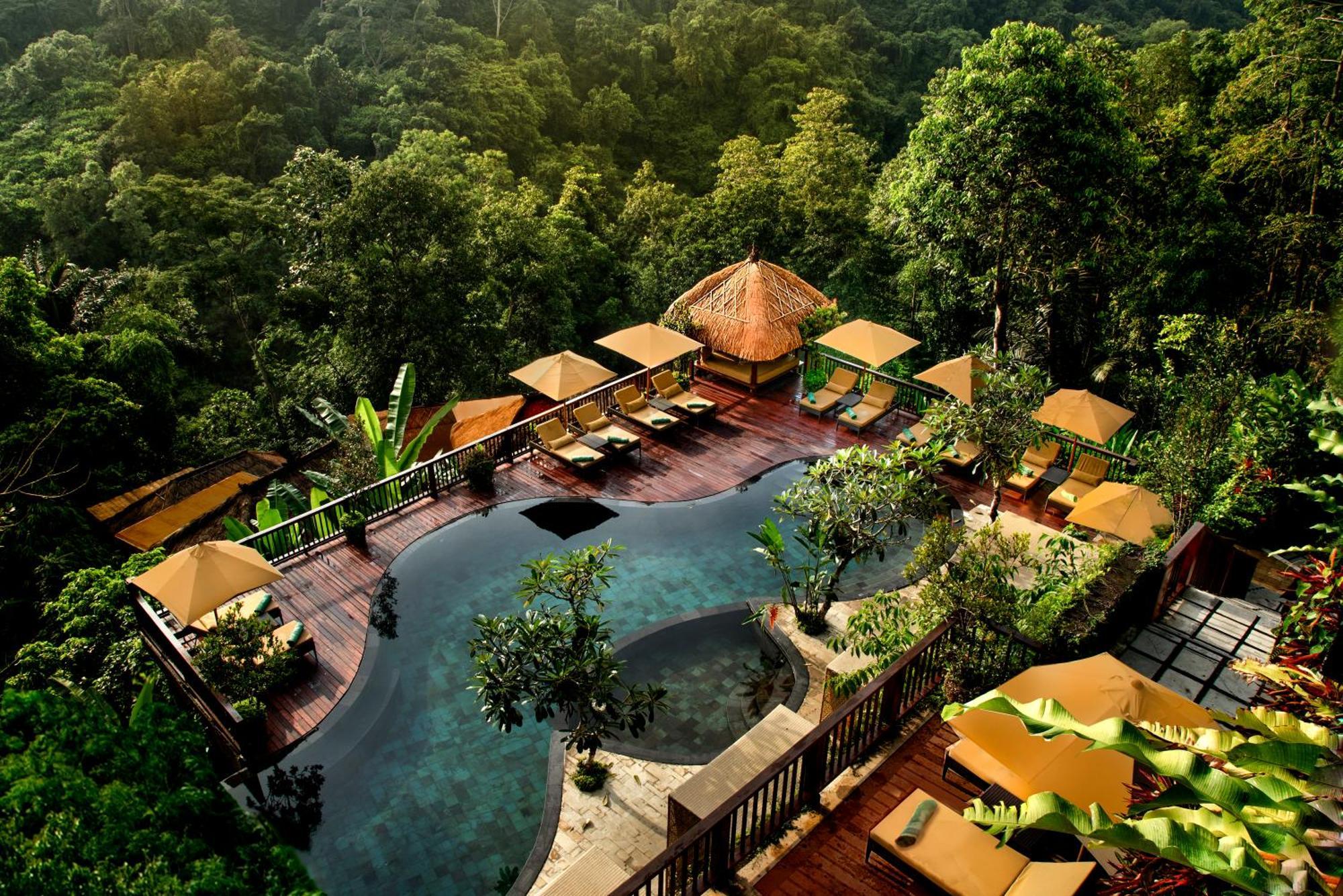 Nandini Jungle By Hanging Gardens Ubud Esterno foto