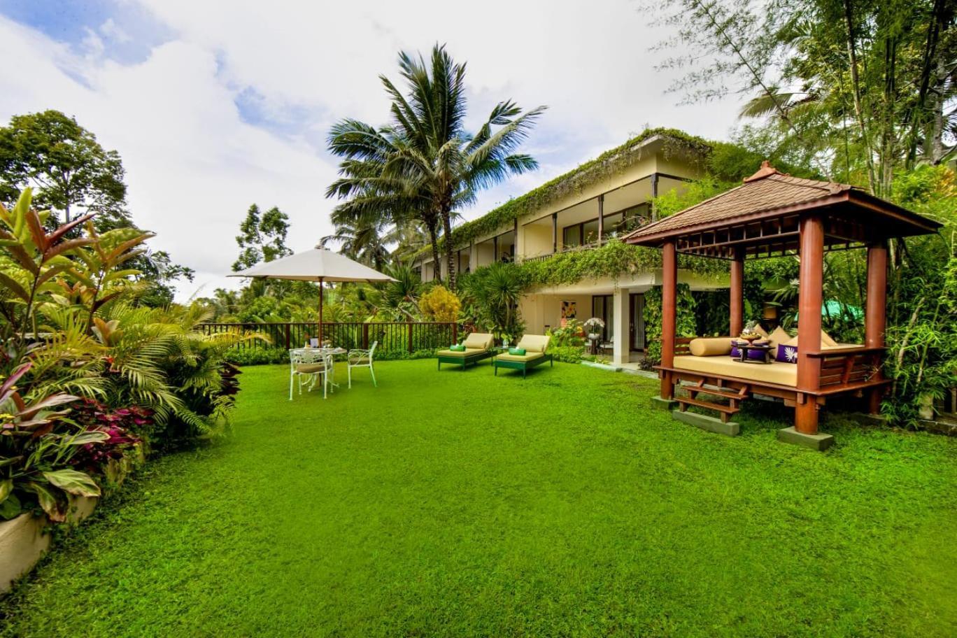 Nandini Jungle By Hanging Gardens Ubud Esterno foto