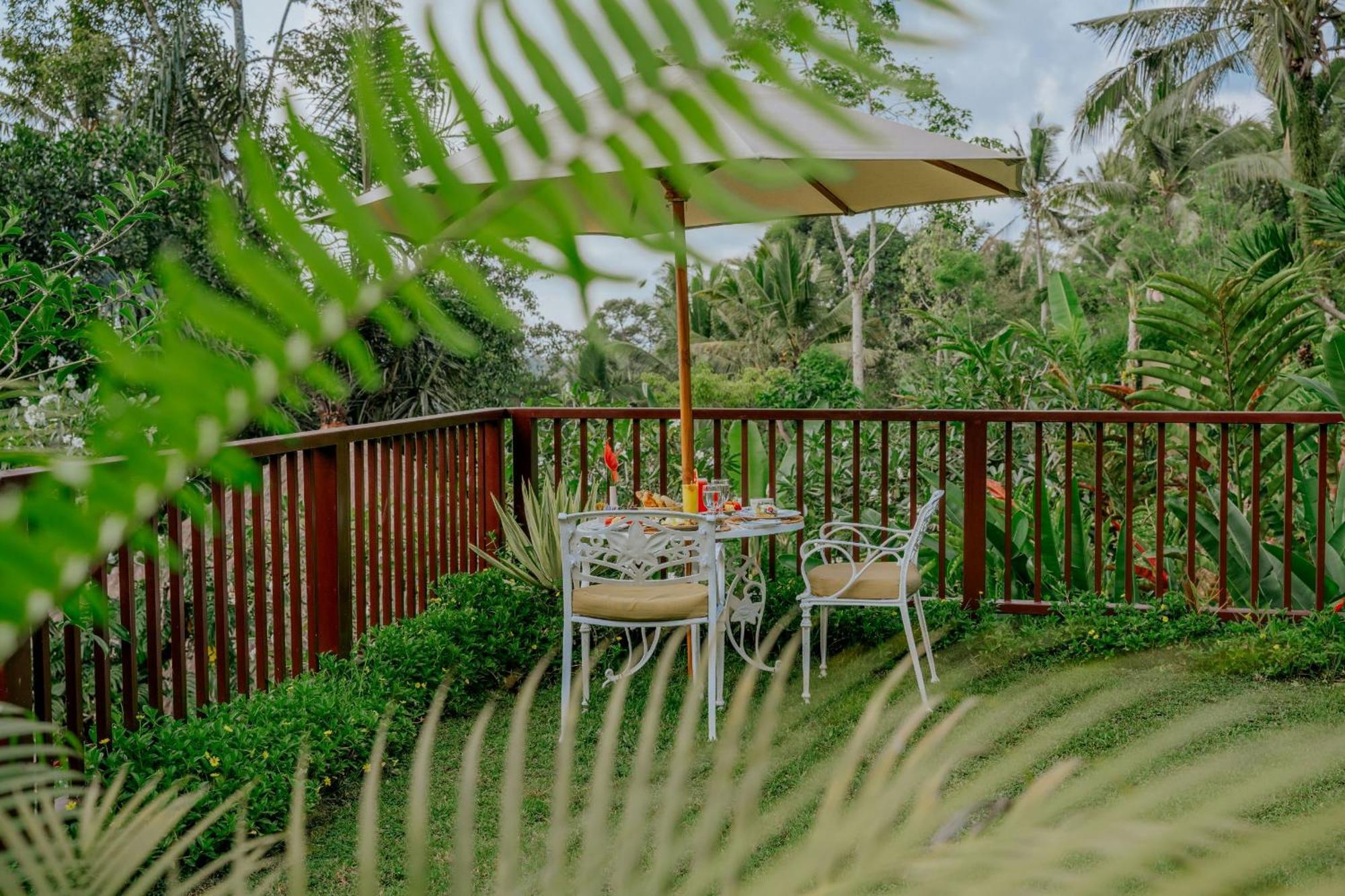 Nandini Jungle By Hanging Gardens Ubud Esterno foto