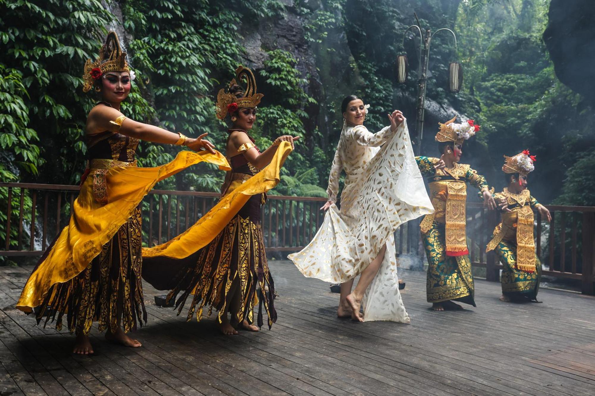 Nandini Jungle By Hanging Gardens Ubud Esterno foto