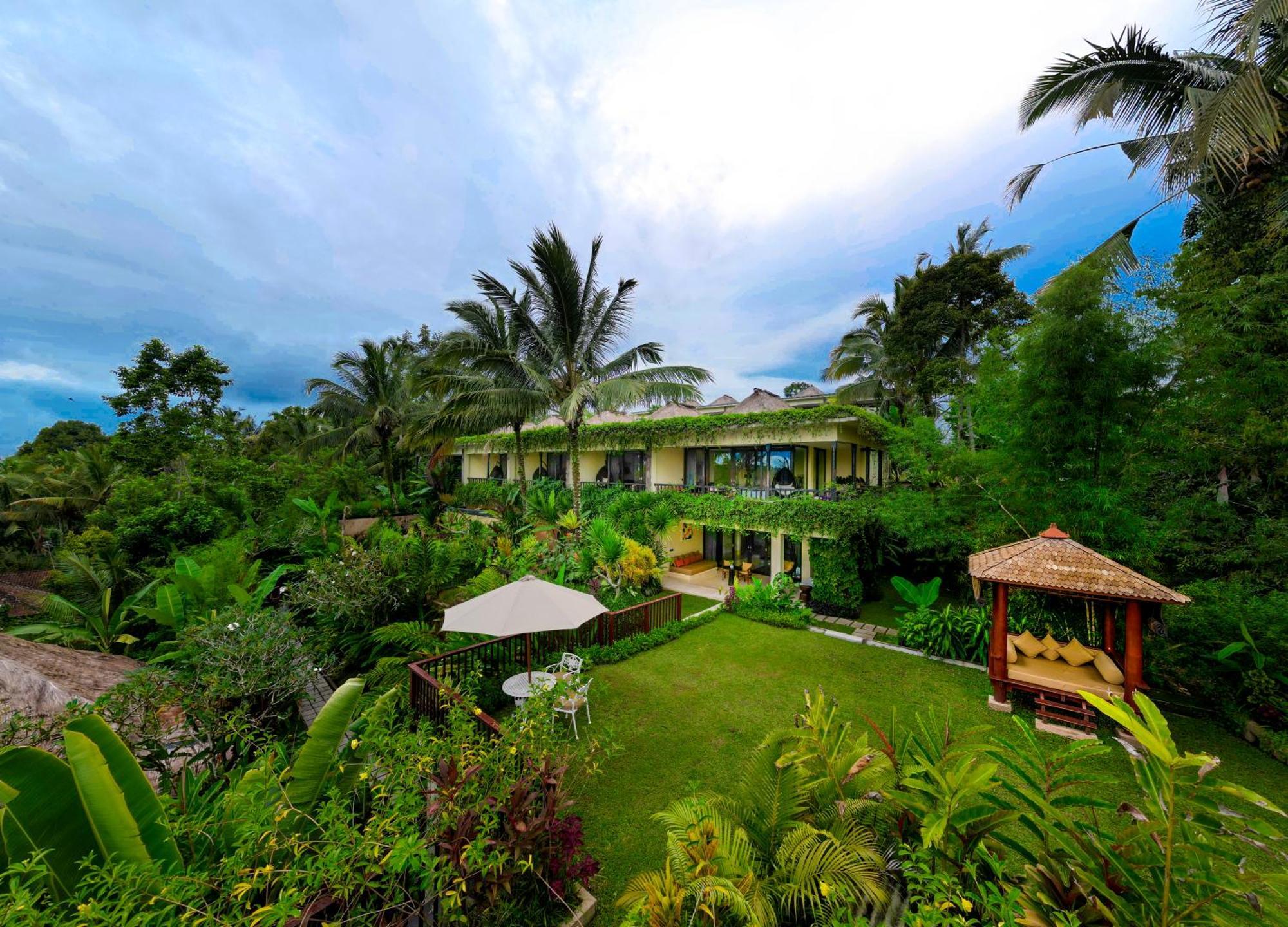 Nandini Jungle By Hanging Gardens Ubud Esterno foto