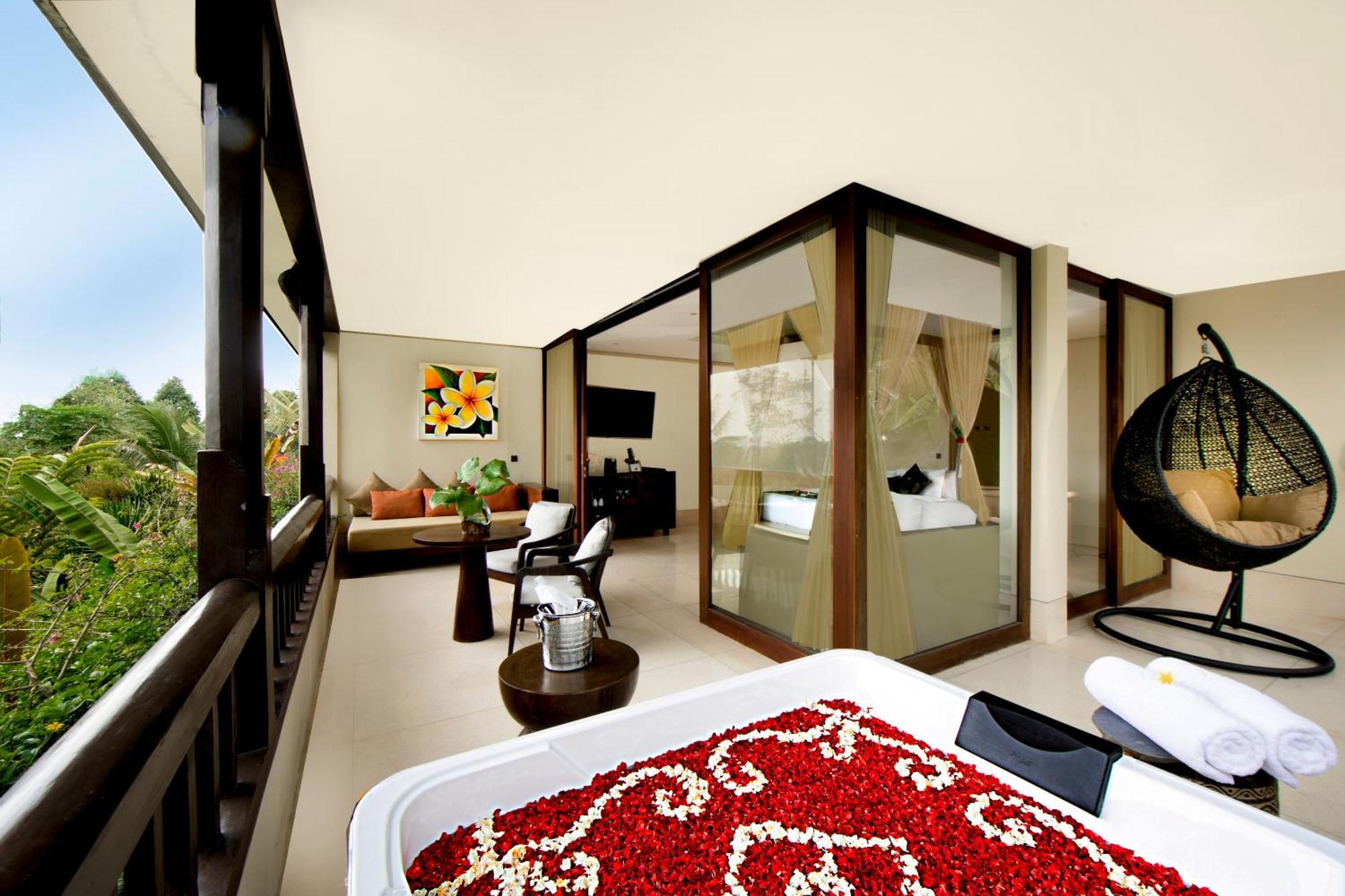 Nandini Jungle By Hanging Gardens Ubud Esterno foto