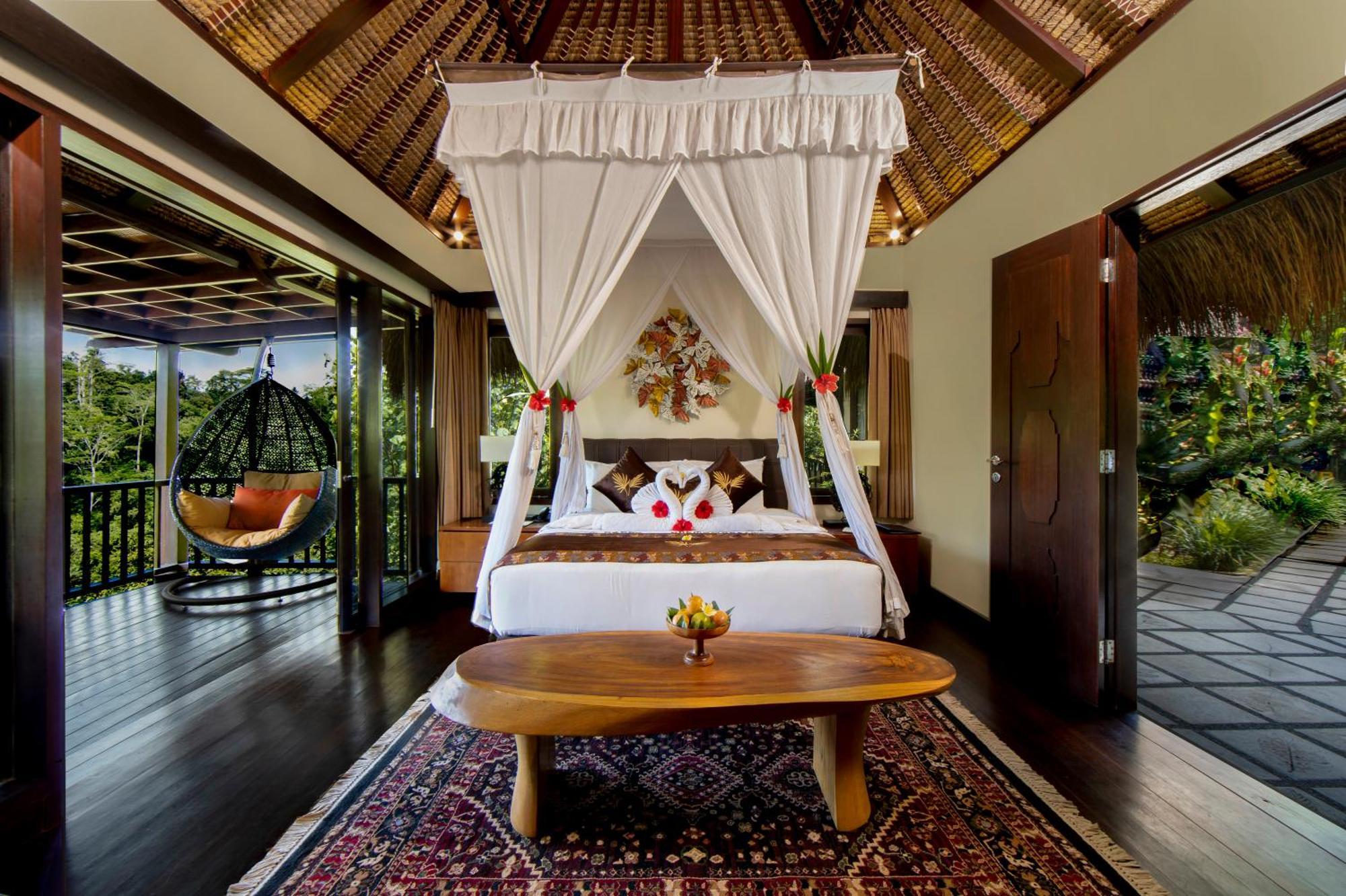 Nandini Jungle By Hanging Gardens Ubud Esterno foto