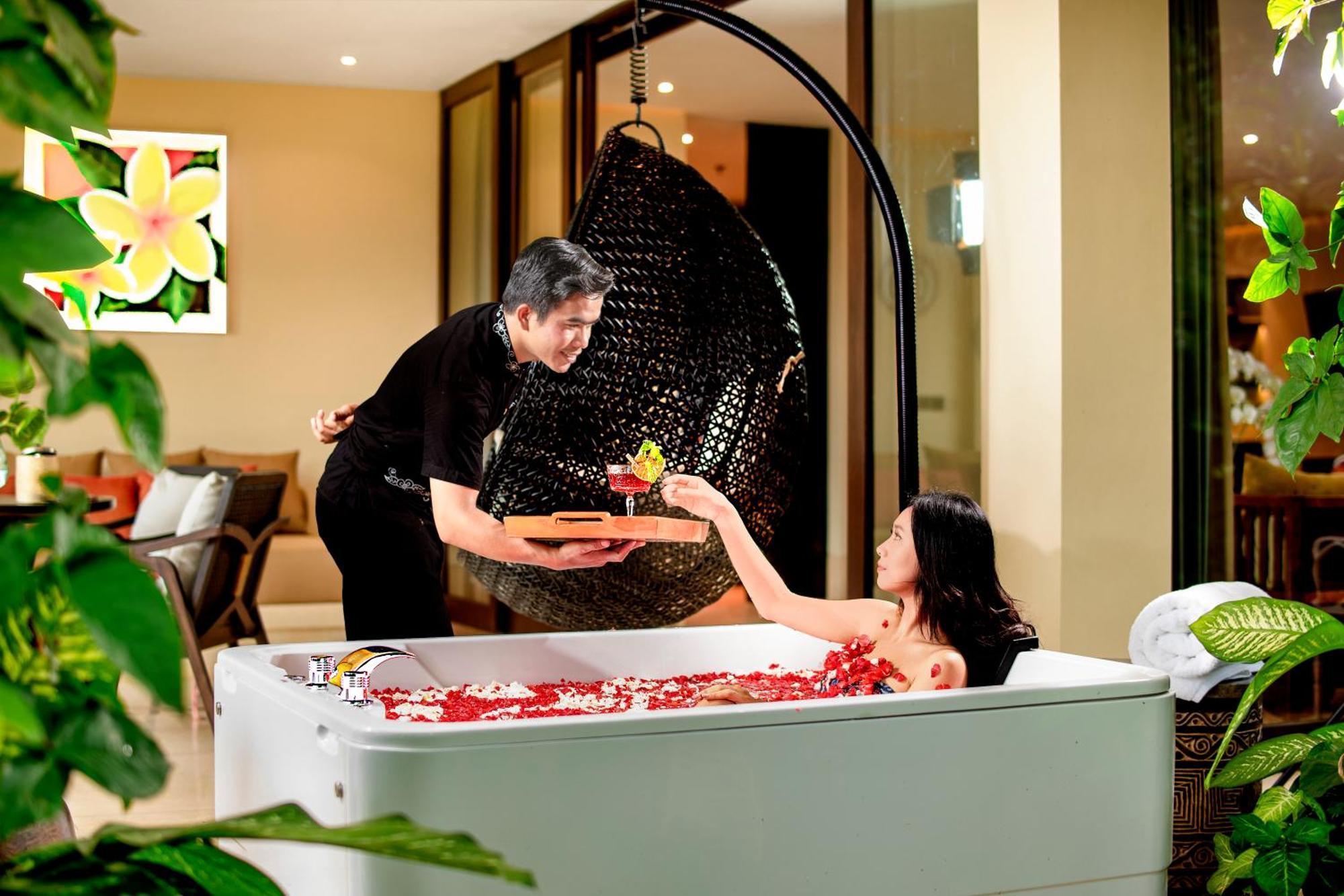 Nandini Jungle By Hanging Gardens Ubud Esterno foto