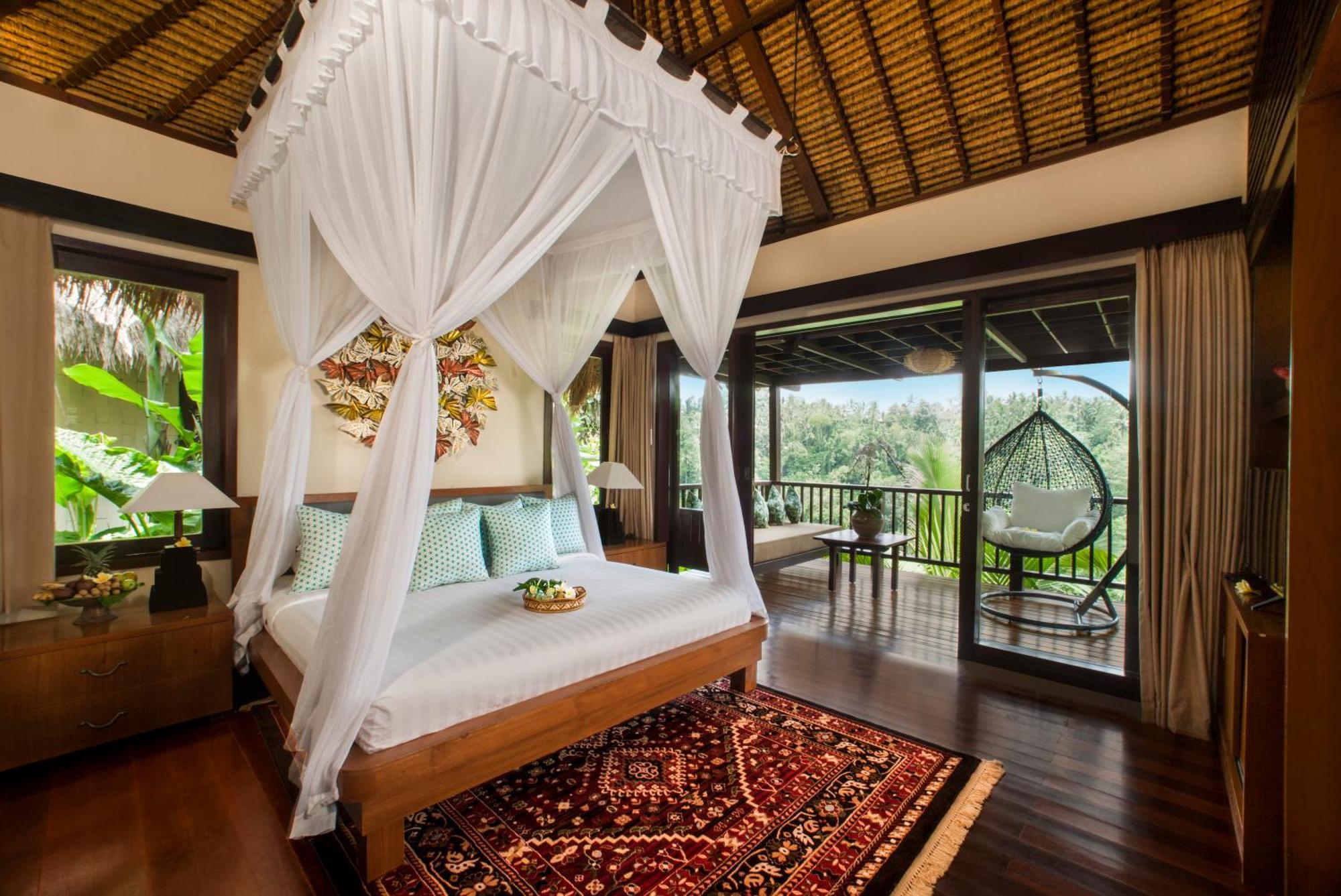 Nandini Jungle By Hanging Gardens Ubud Esterno foto
