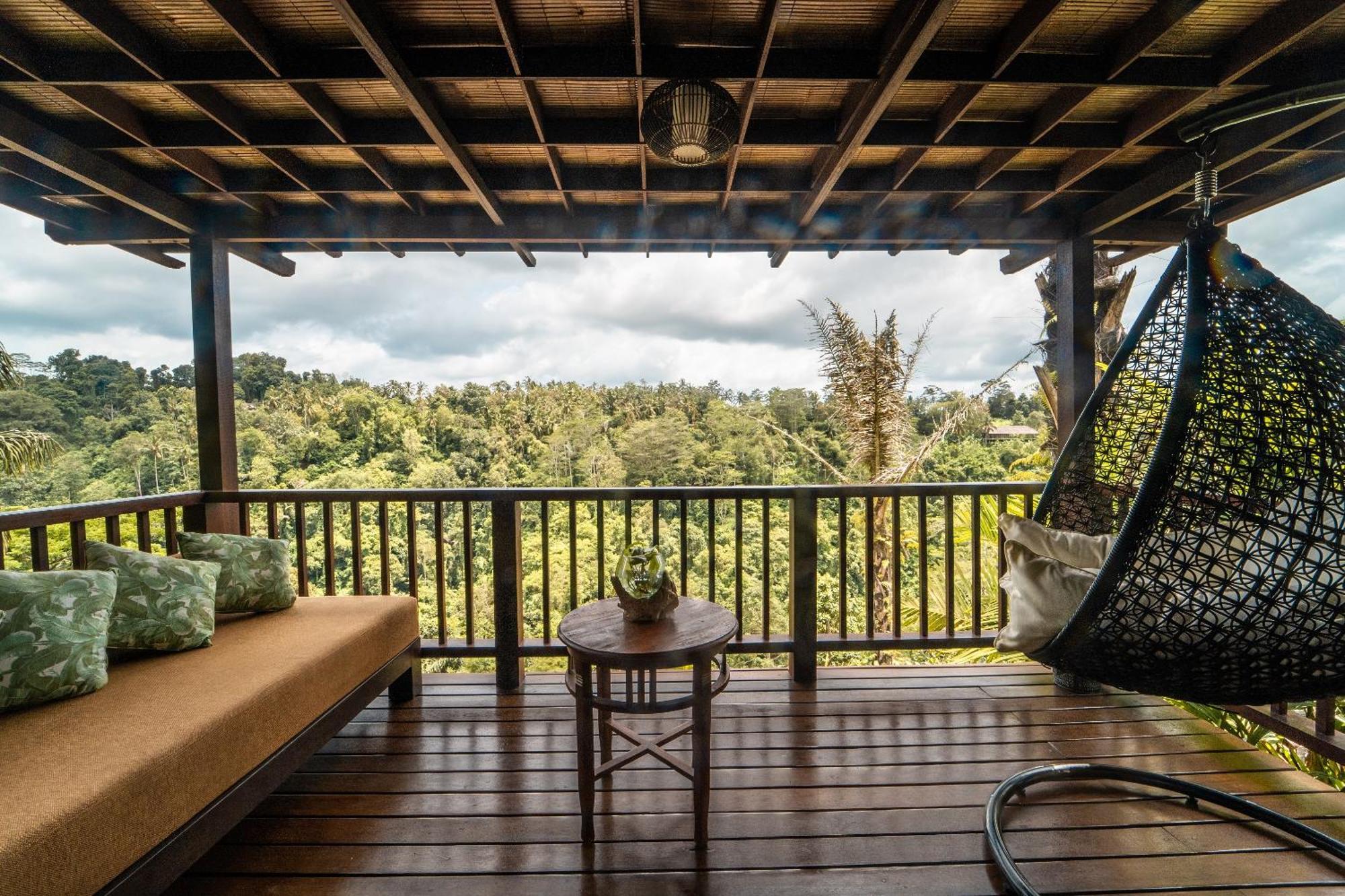 Nandini Jungle By Hanging Gardens Ubud Esterno foto