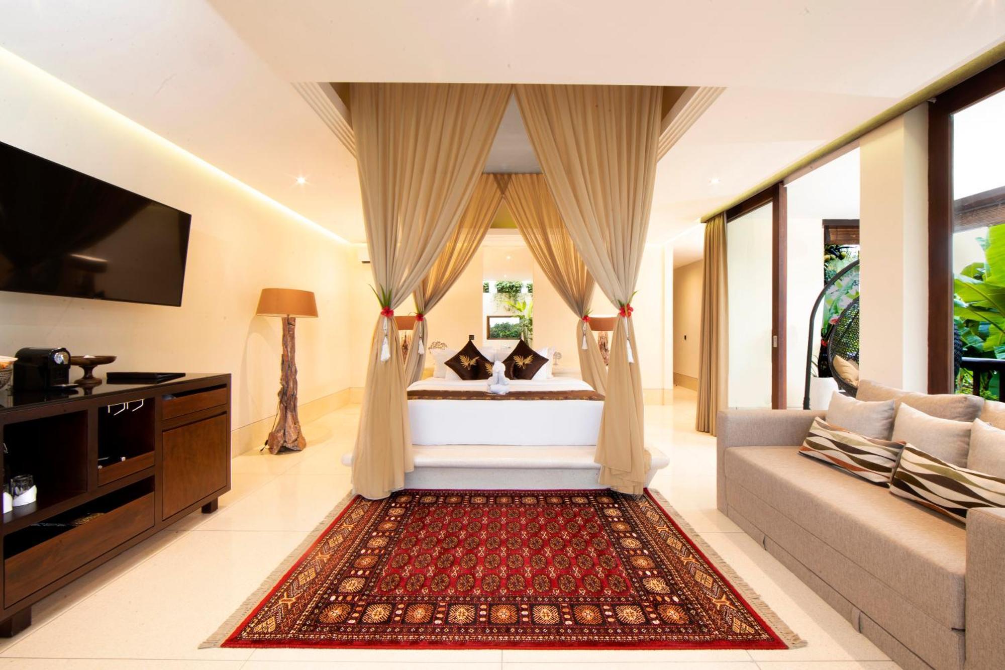 Nandini Jungle By Hanging Gardens Ubud Esterno foto