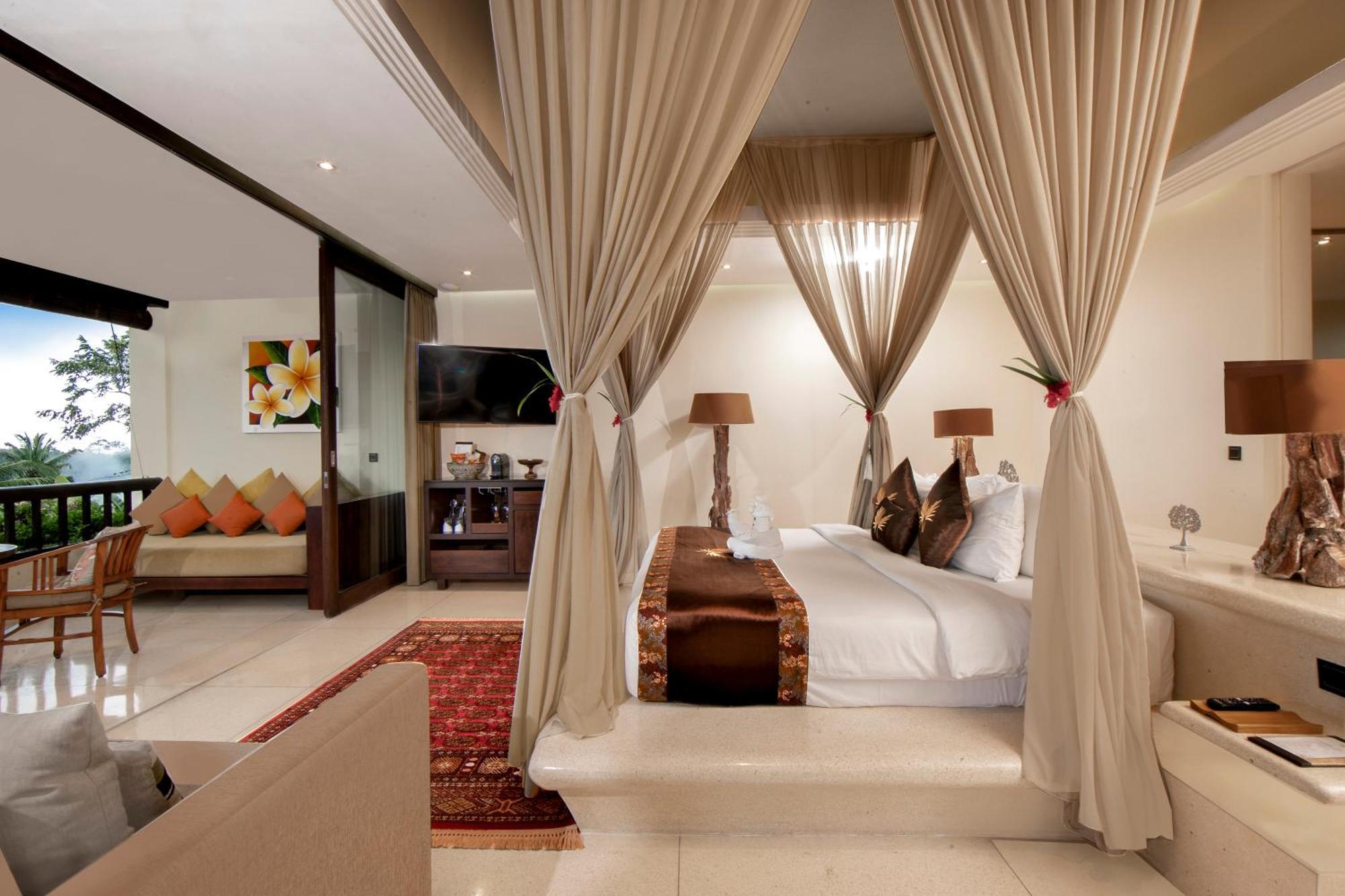 Nandini Jungle By Hanging Gardens Ubud Esterno foto