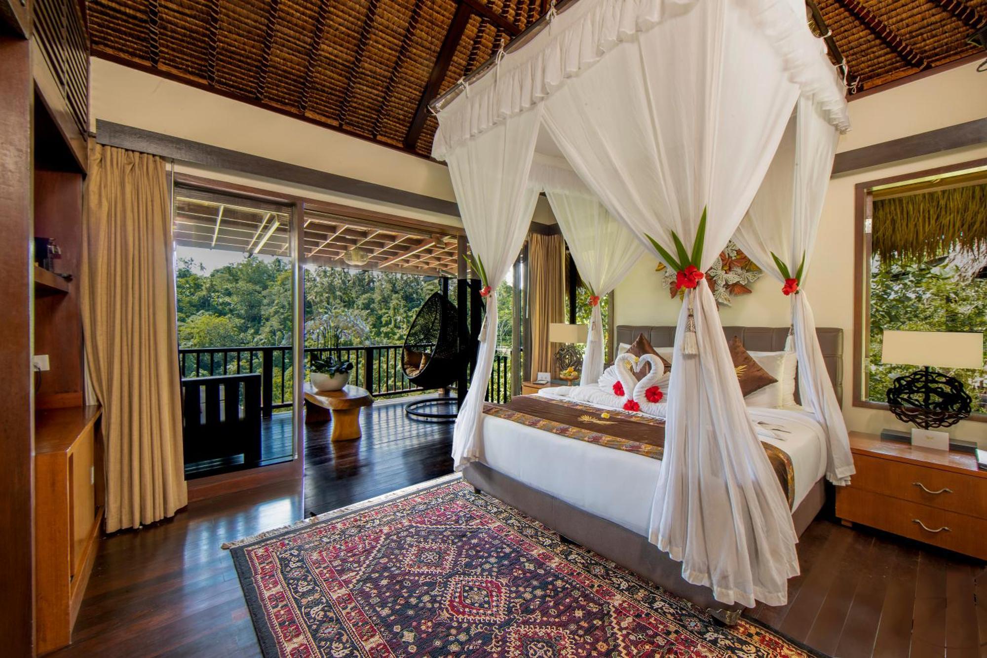 Nandini Jungle By Hanging Gardens Ubud Esterno foto