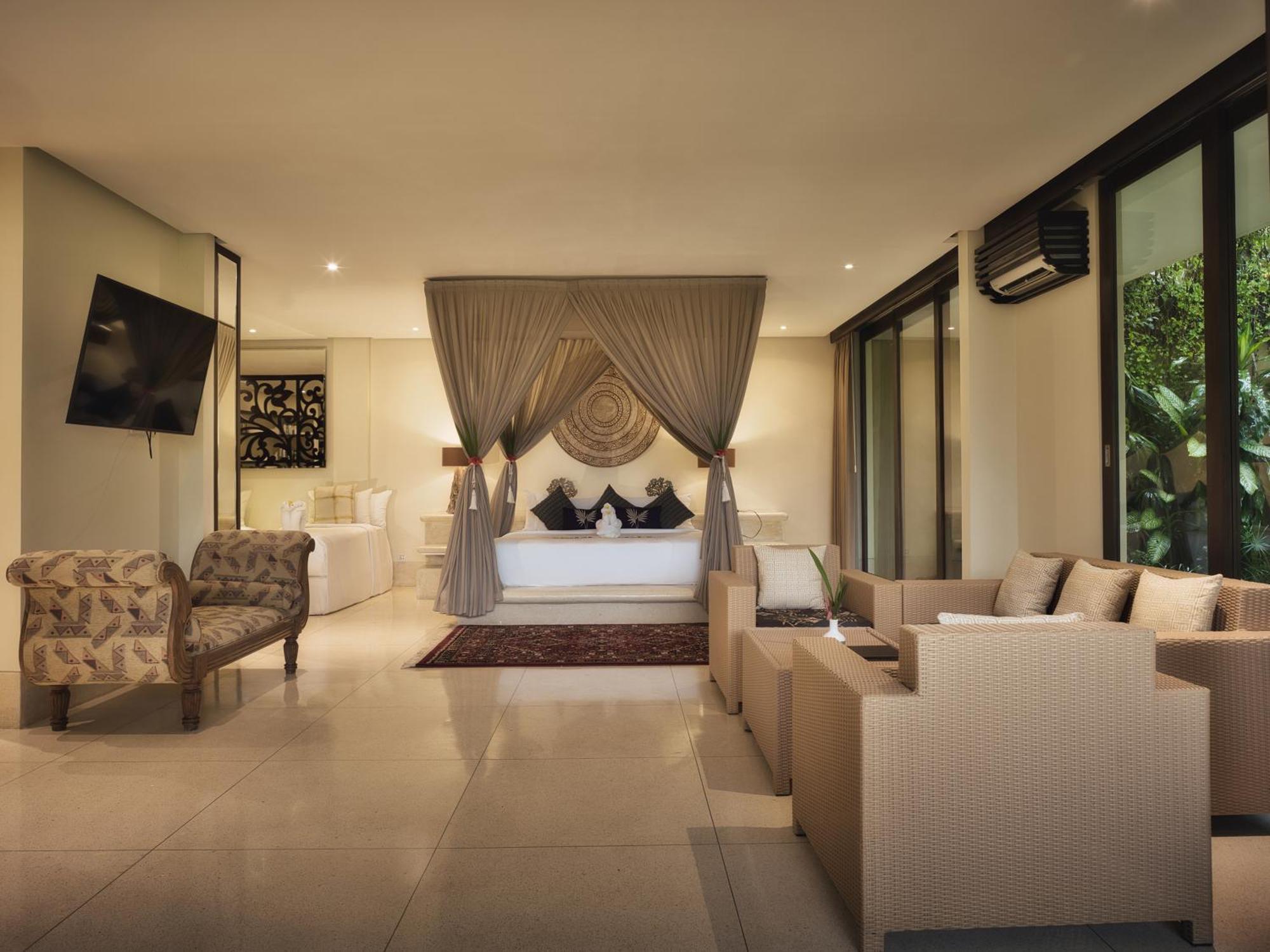 Nandini Jungle By Hanging Gardens Ubud Esterno foto