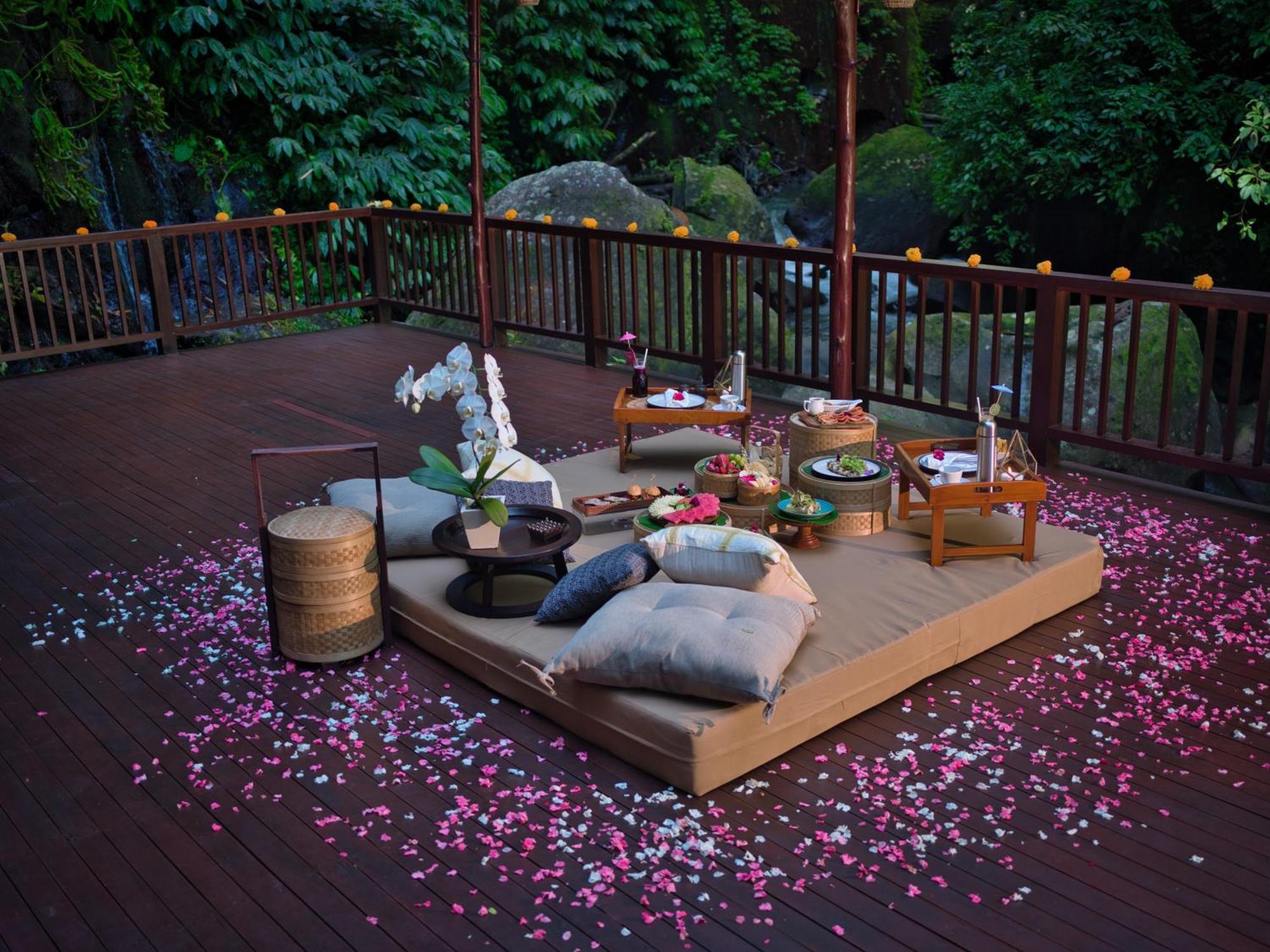 Nandini Jungle By Hanging Gardens Ubud Esterno foto