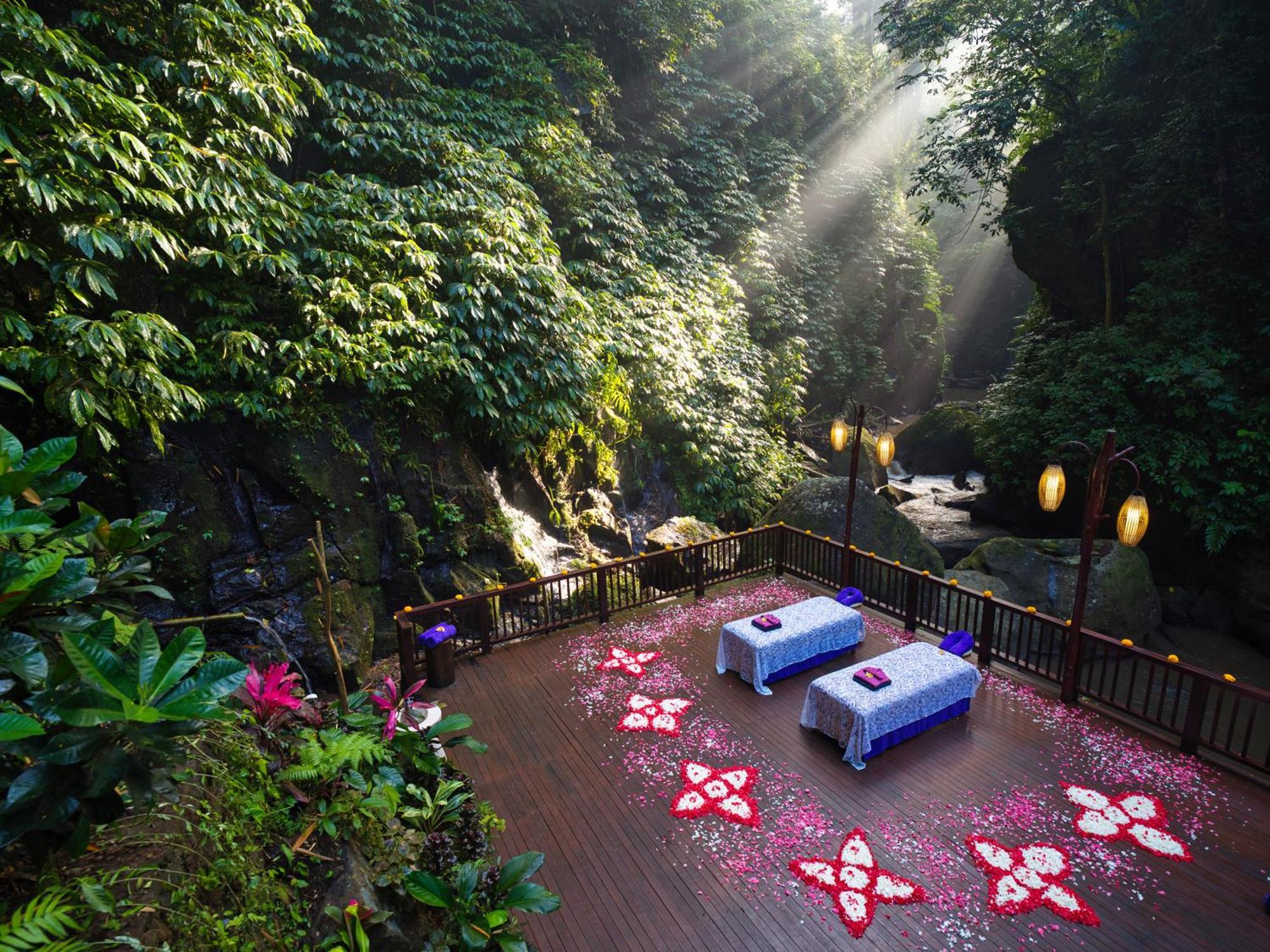 Nandini Jungle By Hanging Gardens Ubud Esterno foto