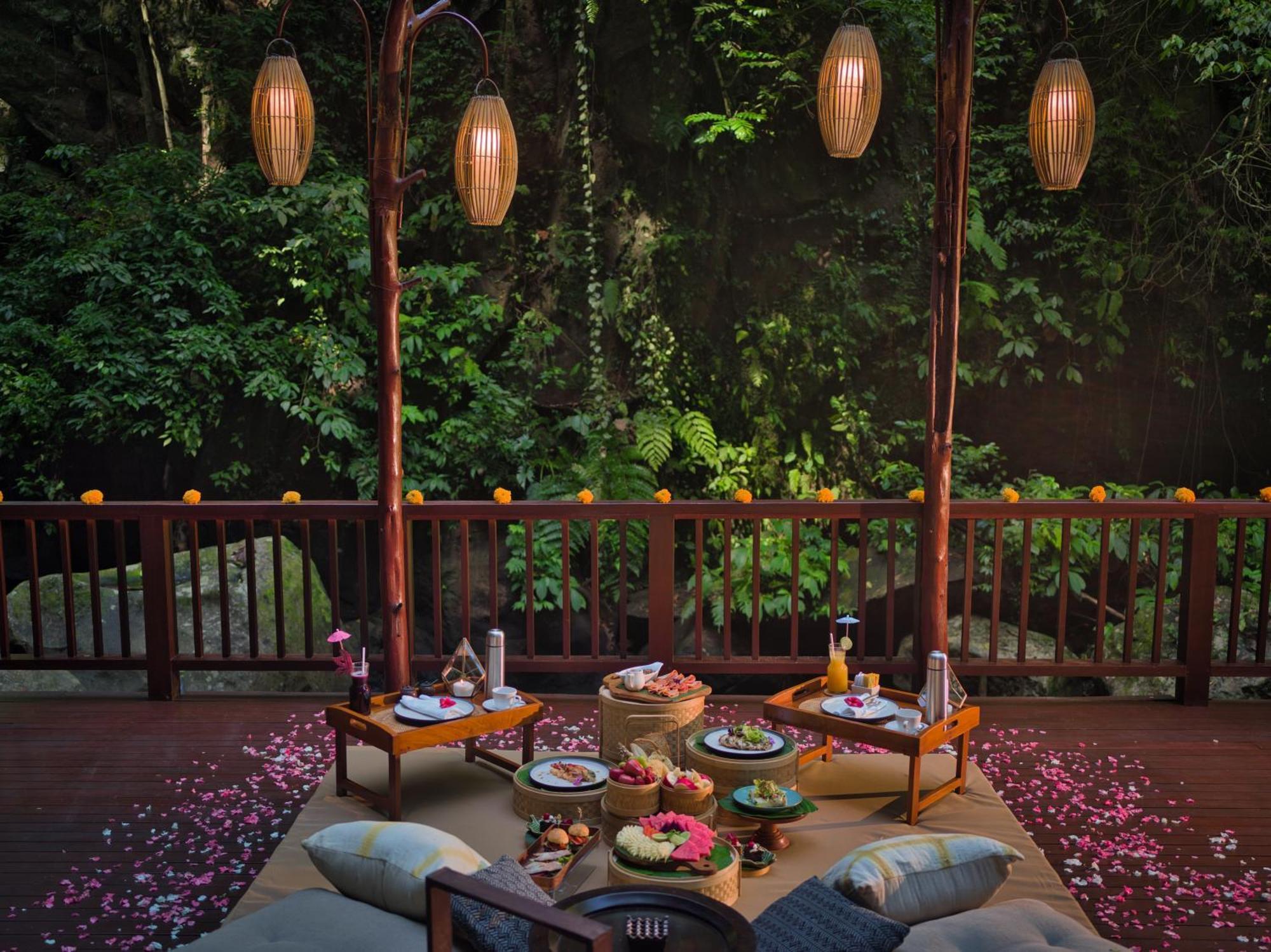 Nandini Jungle By Hanging Gardens Ubud Esterno foto