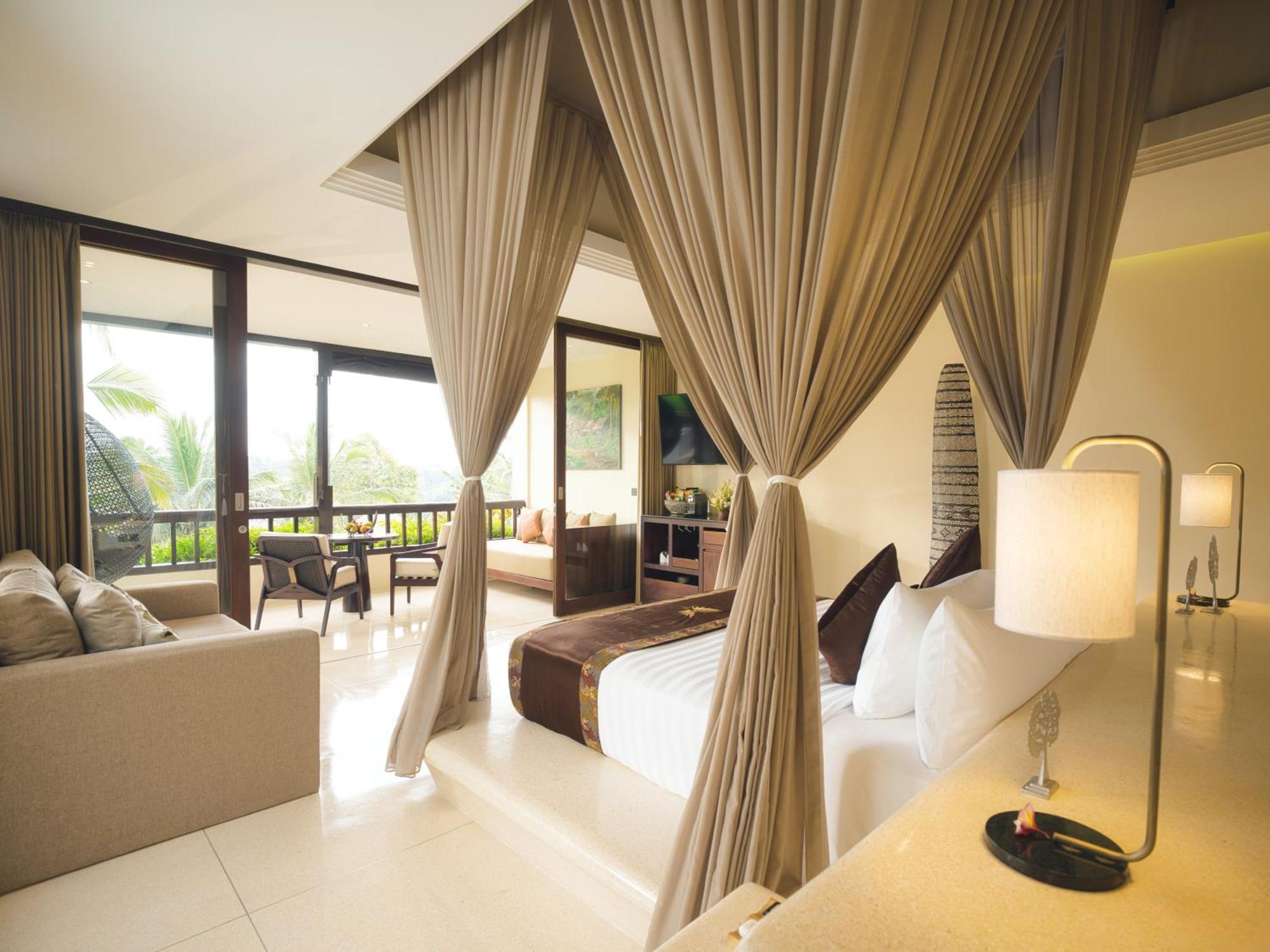Nandini Jungle By Hanging Gardens Ubud Esterno foto