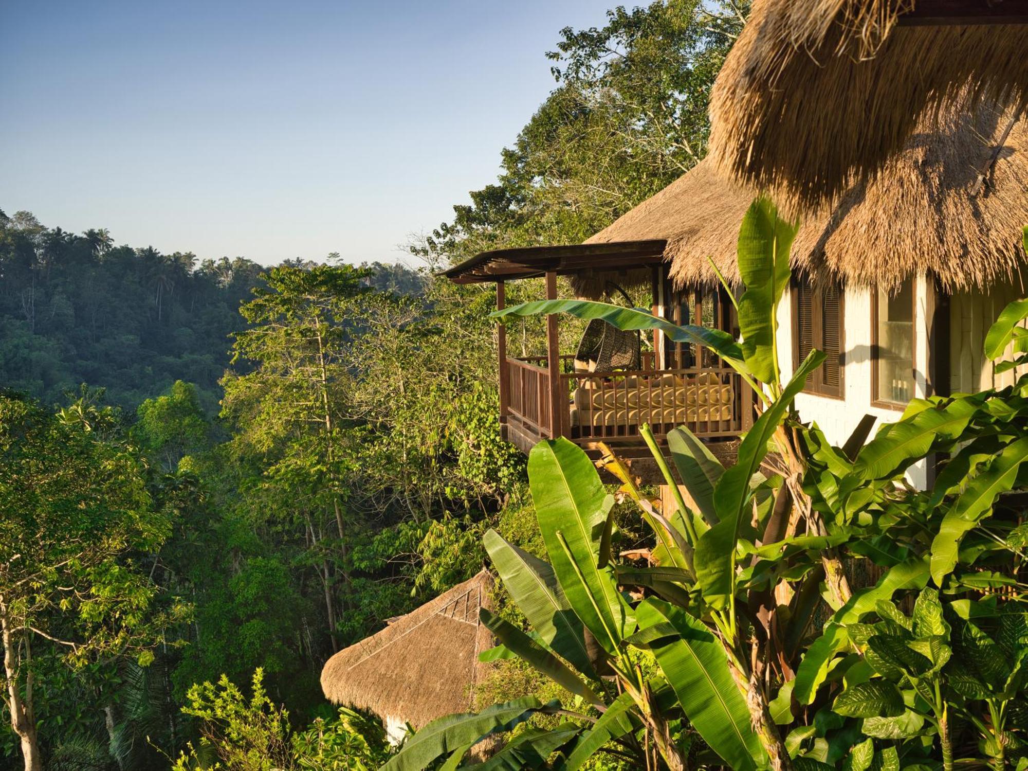Nandini Jungle By Hanging Gardens Ubud Esterno foto