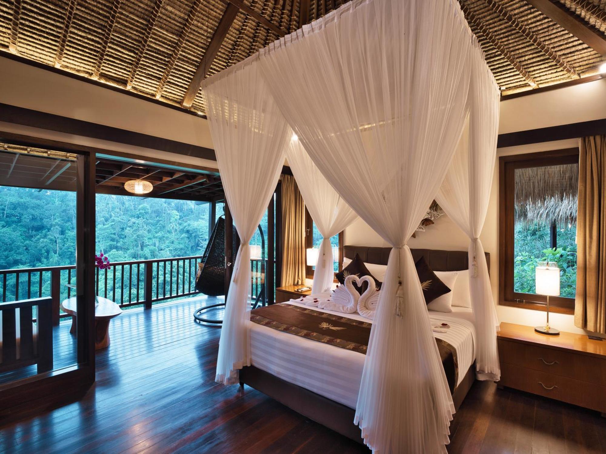 Nandini Jungle By Hanging Gardens Ubud Esterno foto