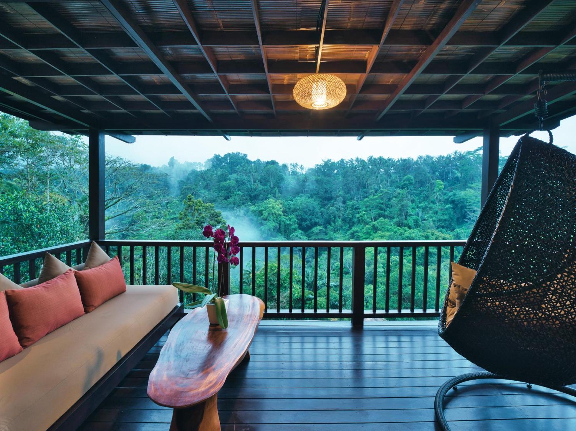 Nandini Jungle By Hanging Gardens Ubud Esterno foto