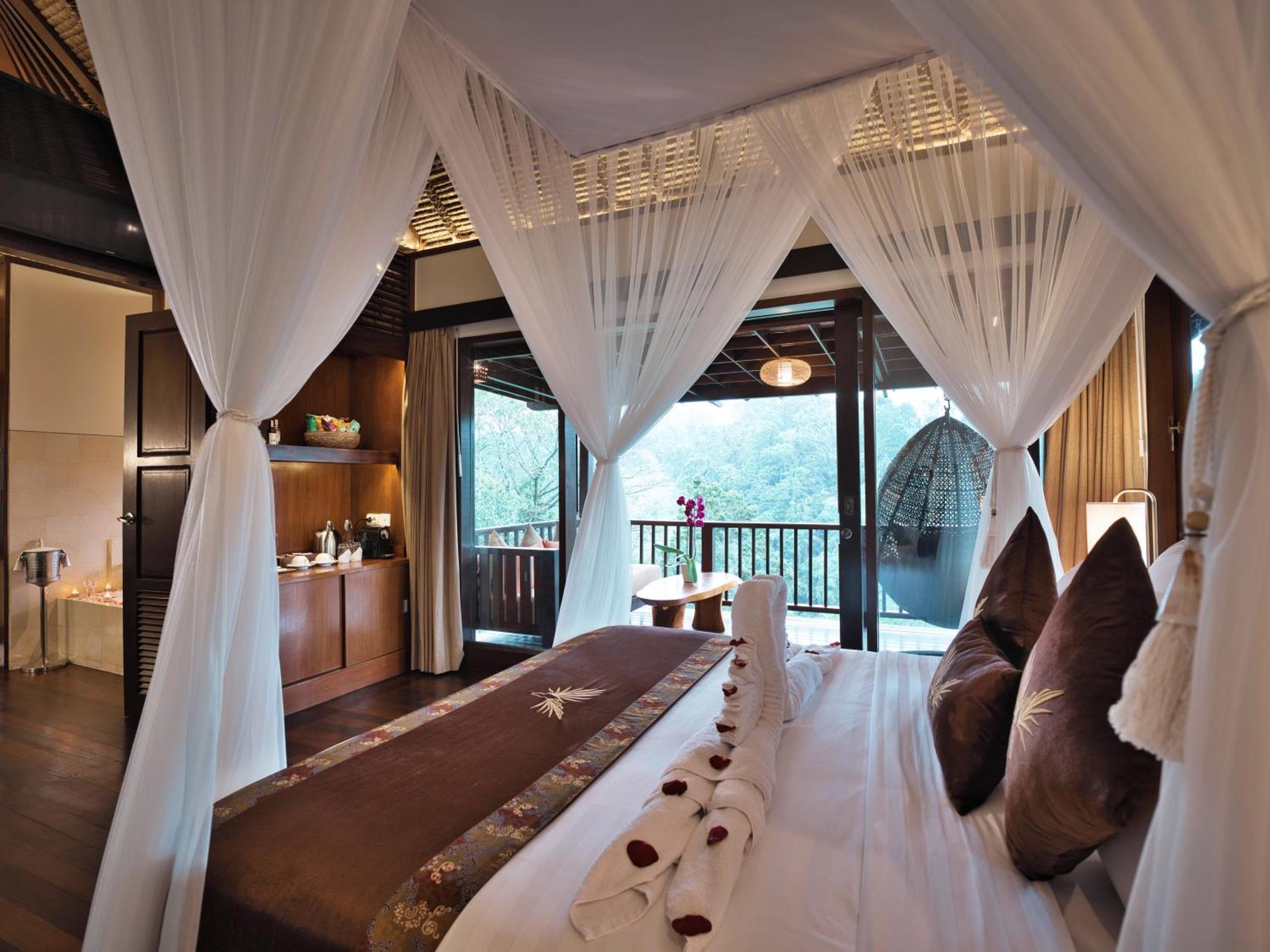 Nandini Jungle By Hanging Gardens Ubud Esterno foto